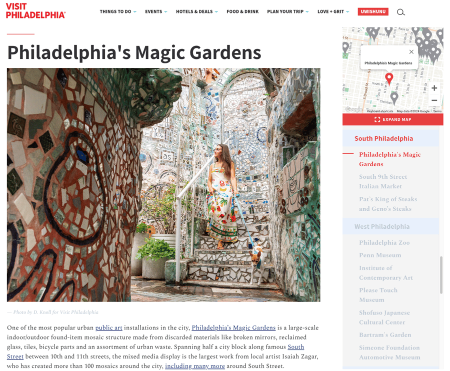 Magic Gardens on visitphilly.com