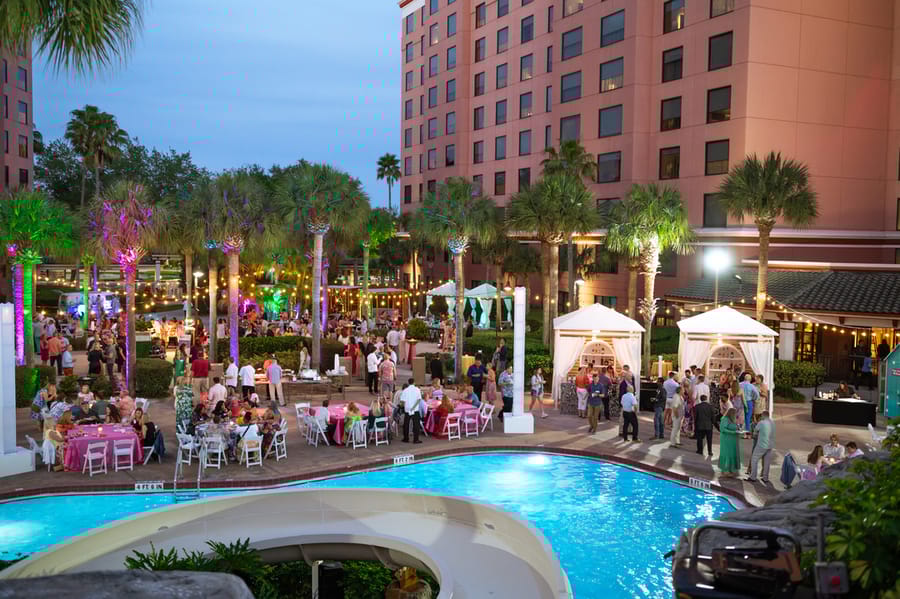 pool reception1