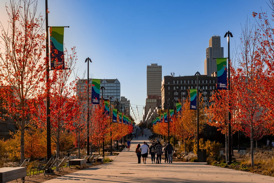 Heartland of America Park / RiverFront