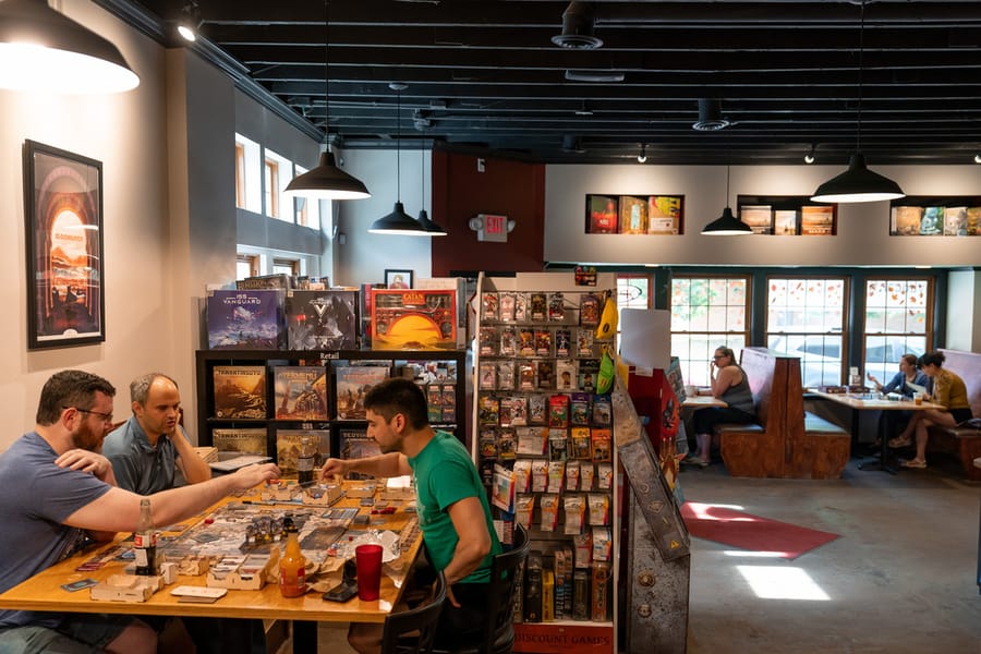 Spielbound Board Game Cafe