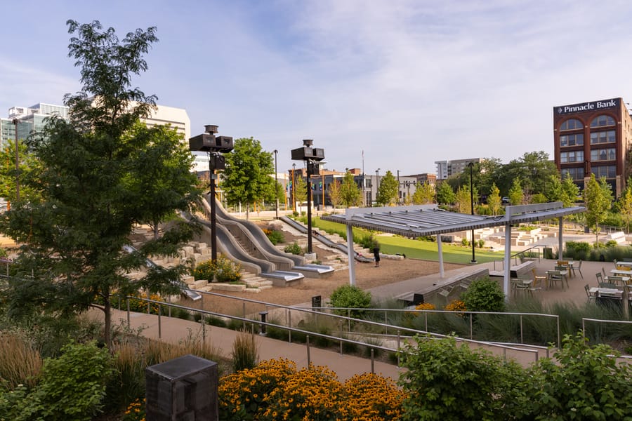 Gene Leahy Mall / RiverFront