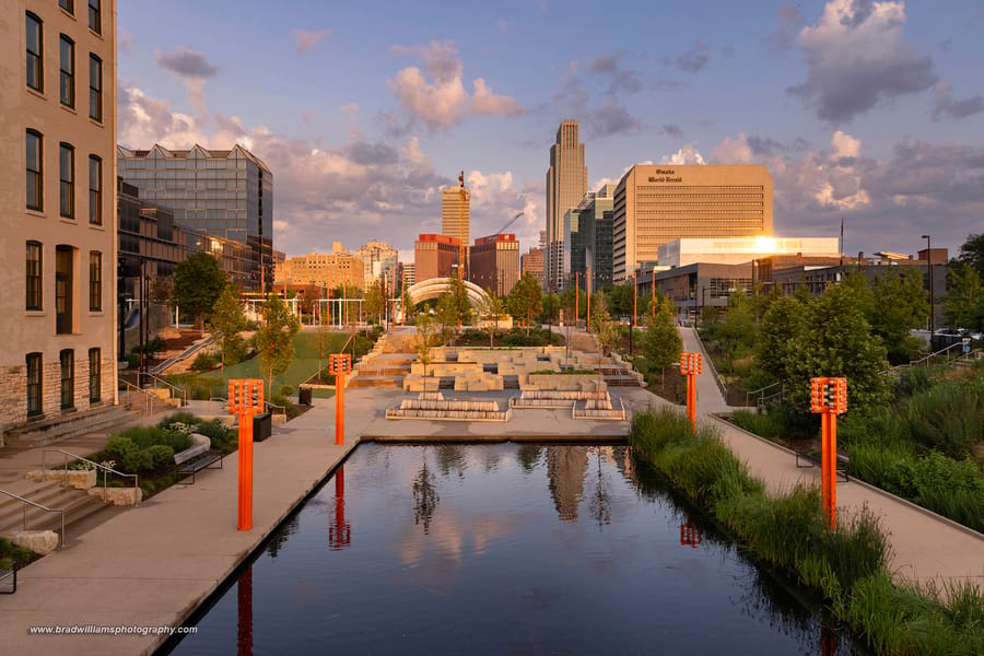 Gene Leahy Mall / RiverFront