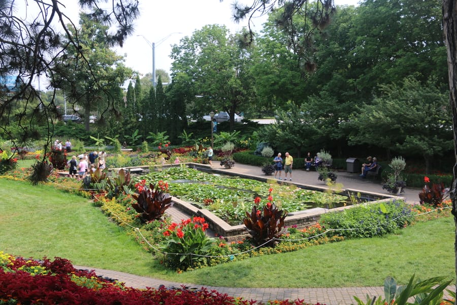 Sunken Gardens