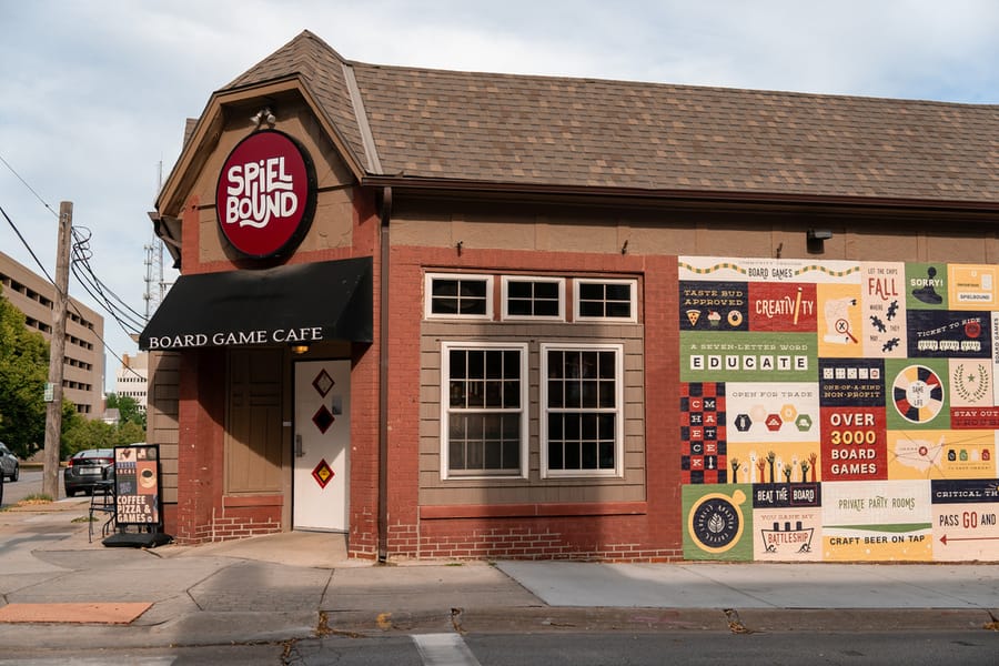 Spielbound Board Game Cafe