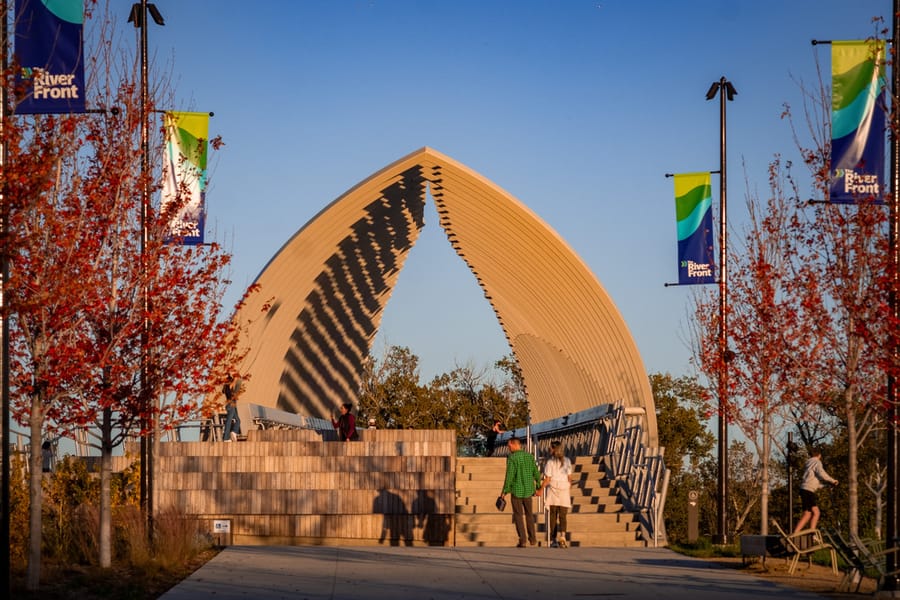 Heartland of America Park / RiverFront