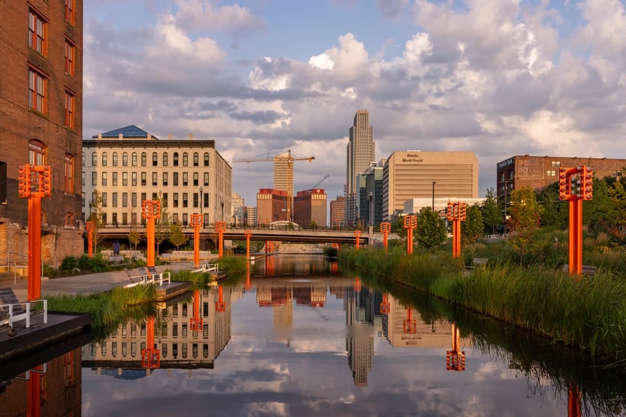 Gene Leahy Mall / RiverFront