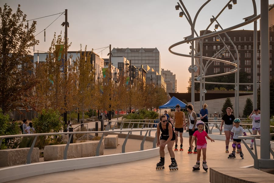 Heartland of America Park / RiverFront