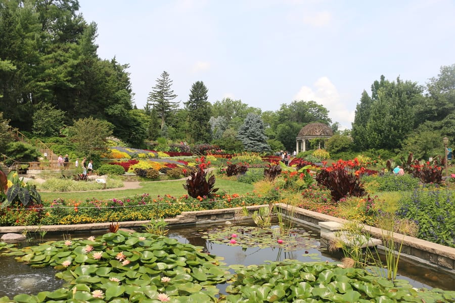 Sunken Gardens