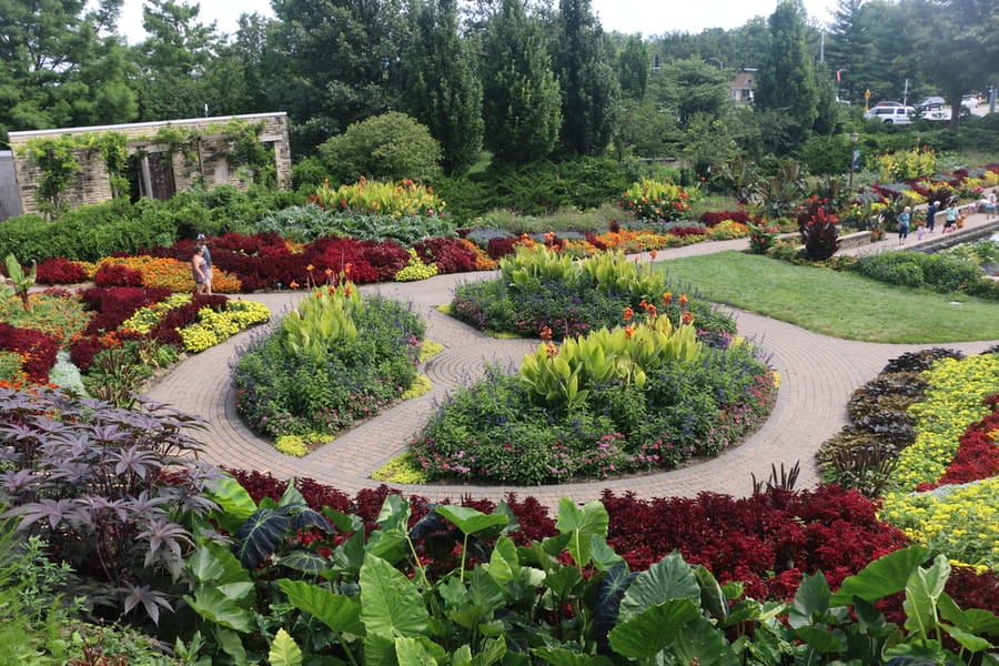 Sunken Gardens