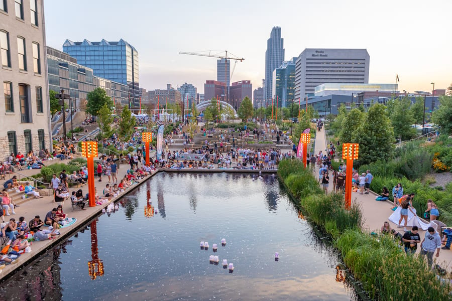 Gene Leahy Mall / RiverFront