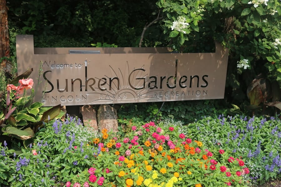 Sunken Gardens