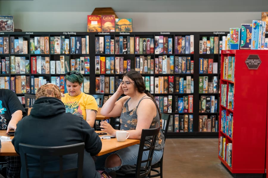 Spielbound Board Game Cafe