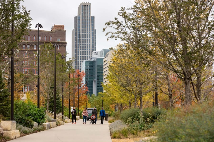 Heartland of America Park / RiverFront