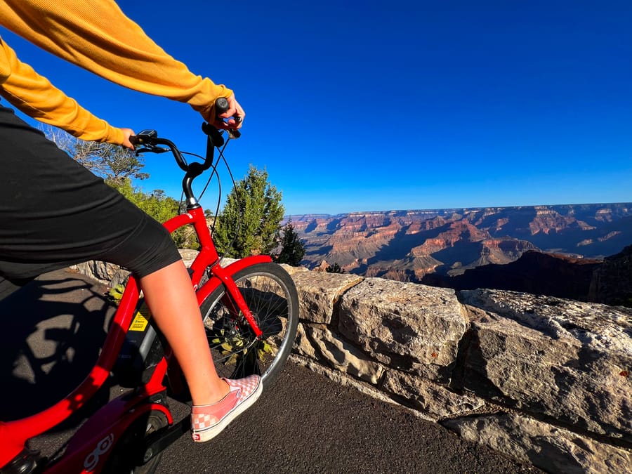 Grand Canyon - Cycling at the Grand Canyon_Credit Bright Angel Bicycles (6)