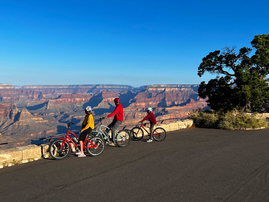 Grand Canyon - Cycling at the Grand Canyon_Credit Bright Angel Bicycles (5)