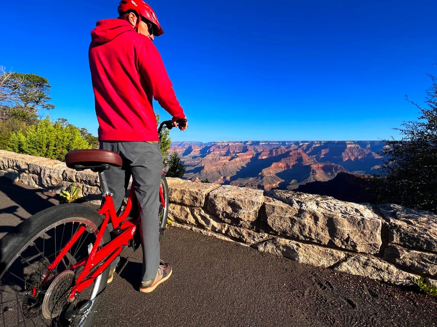 Grand Canyon - Cycling at the Grand Canyon_Credit Bright Angel Bicycles (7)