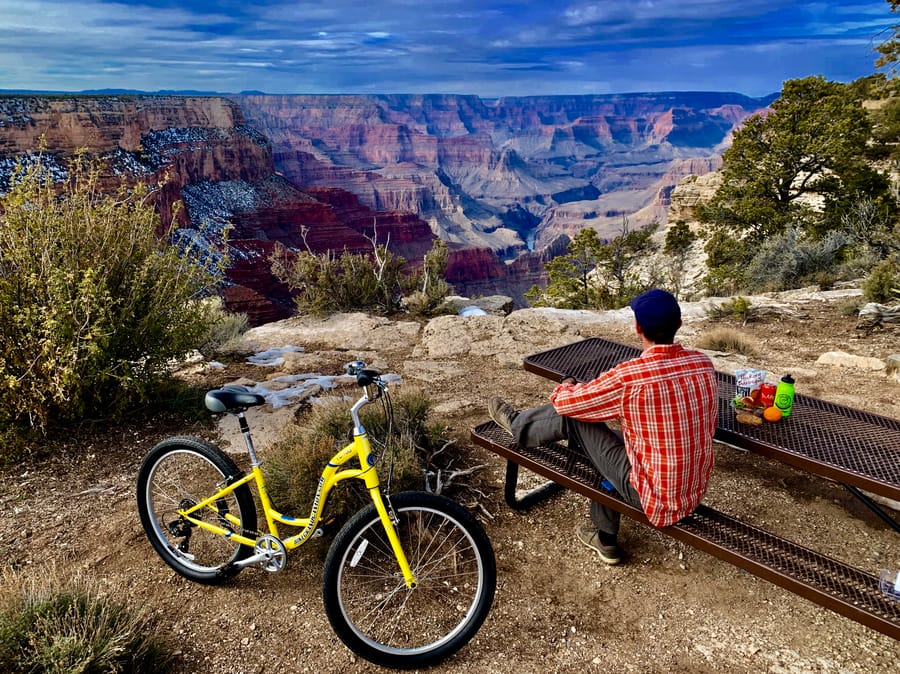 Grand Canyon - Cycling at the Grand Canyon_Credit Bright Angel Bicycles (3)