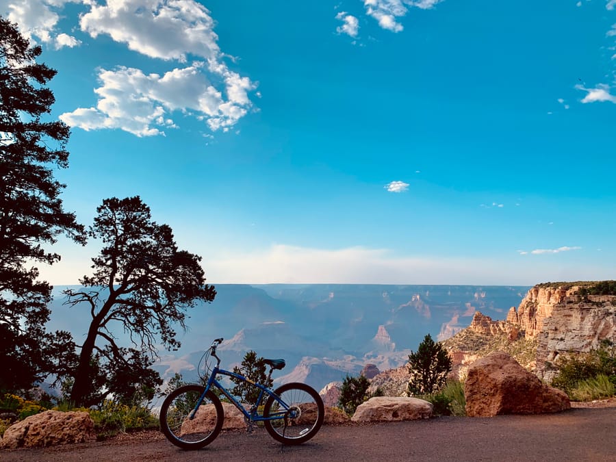 Grand Canyon - Cycling at the Grand Canyon_Credit Bright Angel Bicycles (1)