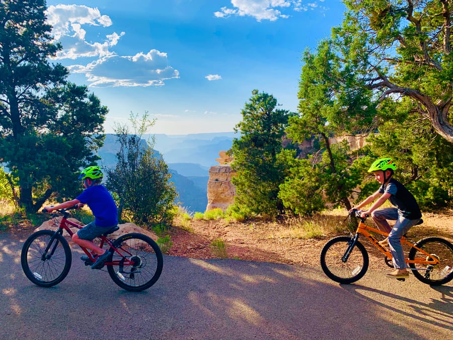 Grand Canyon - Cycling at the Grand Canyon_Credit Bright Angel Bicycles (9)