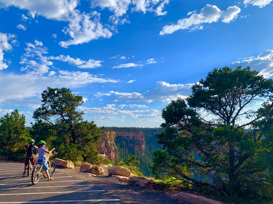 Grand Canyon - Cycling at the Grand Canyon_Credit Bright Angel Bicycles (8)