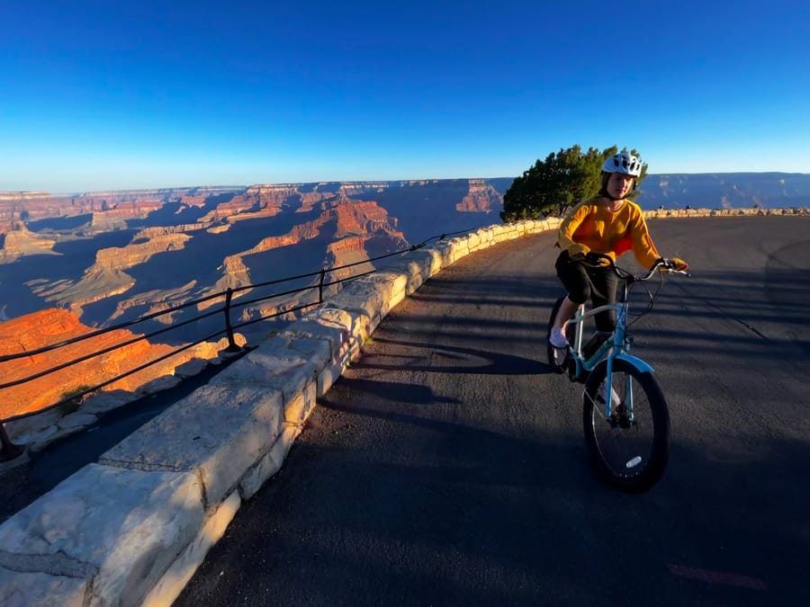 Grand Canyon - Cycling at the Grand Canyon_Credit Bright Angel Bicycles (4)