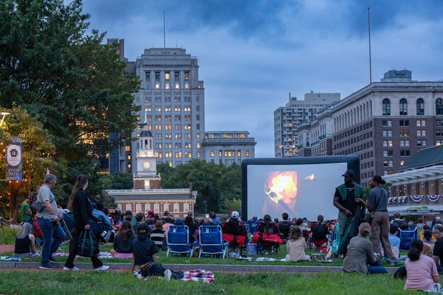 Movie on the Mall