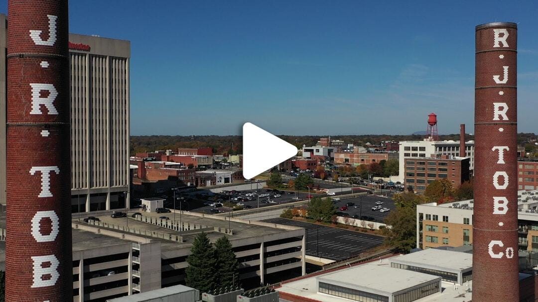 B-roll of Innovation Quarter - copyright Visit Winston-Salem
