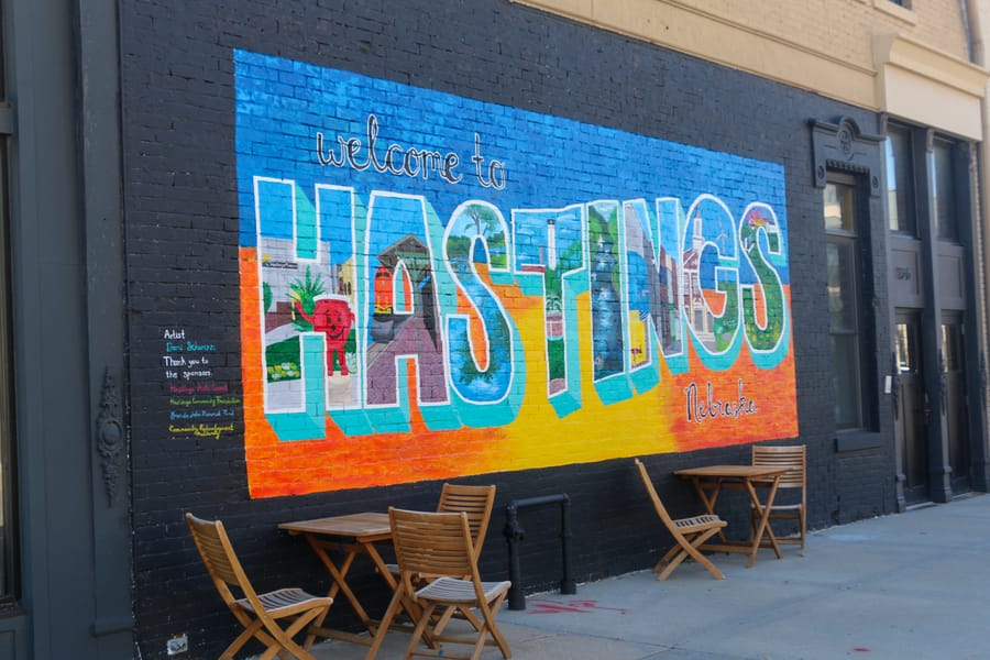 Downtown Hastings Mural