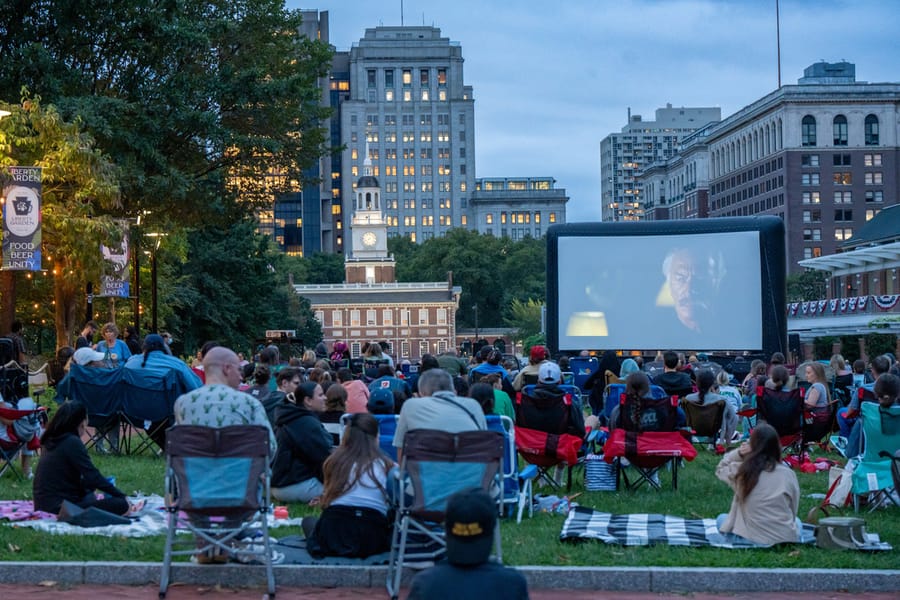 Movie on the Mall