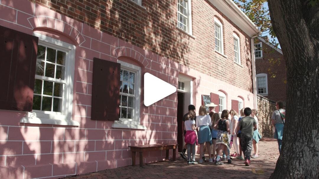 B-roll for Old Salem - copyright Visit Winston-Salem