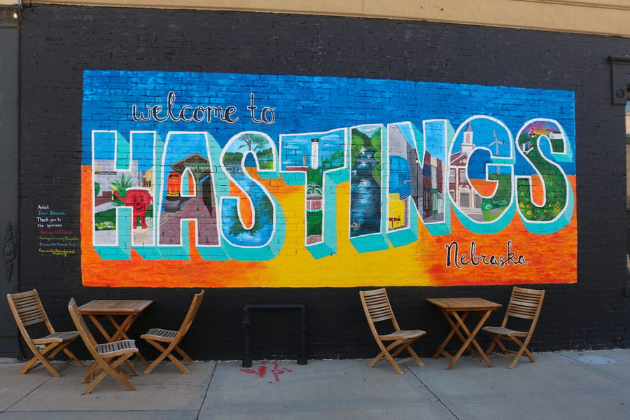 Downtown Hastings Mural