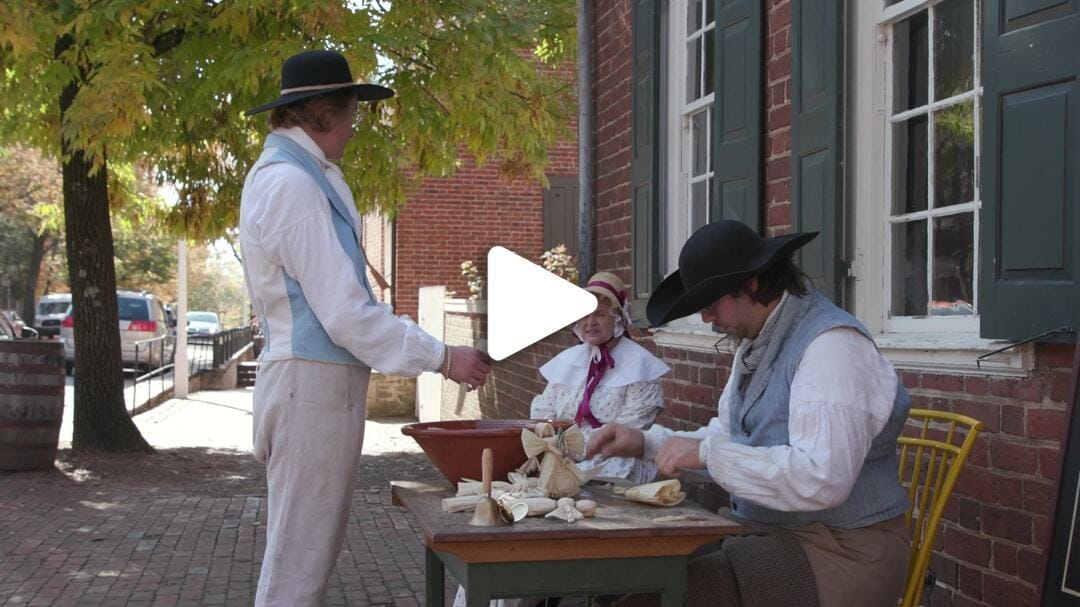 B-roll for Old Salem - copyright Visit Winston-Salem