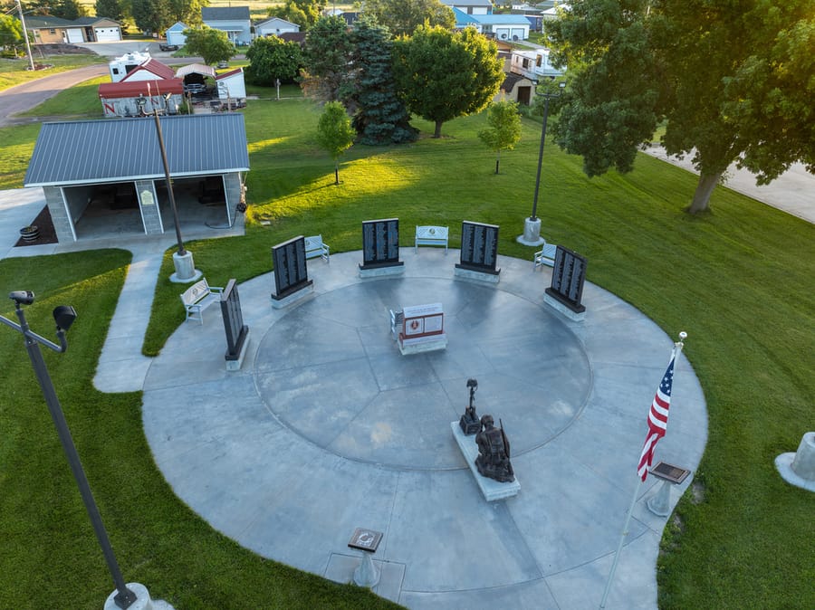 Bloomfield Verterans Memorial