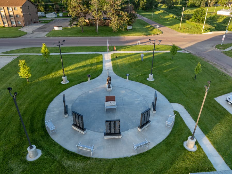 Bloomfield Verterans Memorial