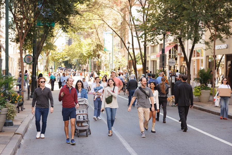 Center City Open Streets