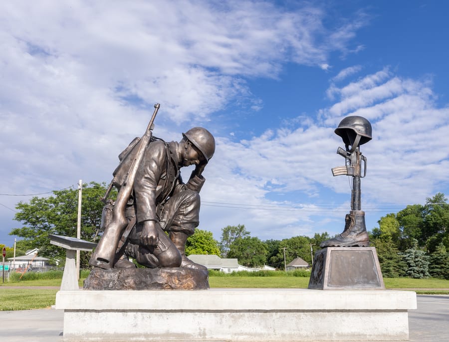 Bloomfield Verterans Memorial