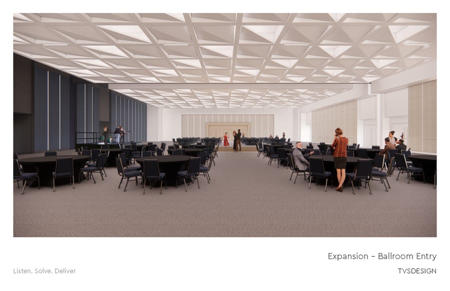 Bradenton Area Convention Center Renderings