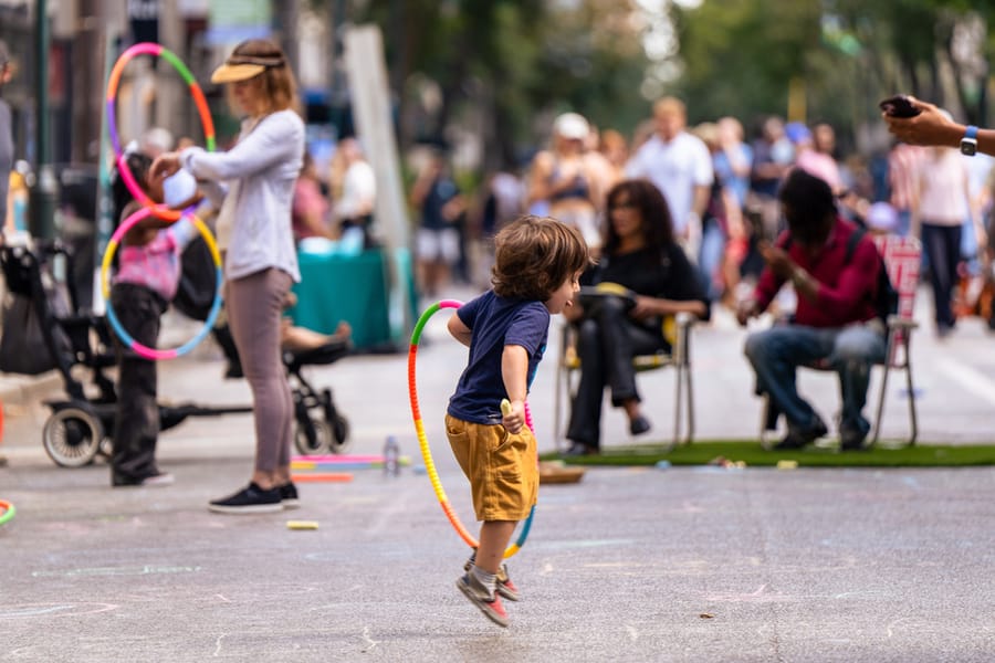 Open Streets: West Walnut