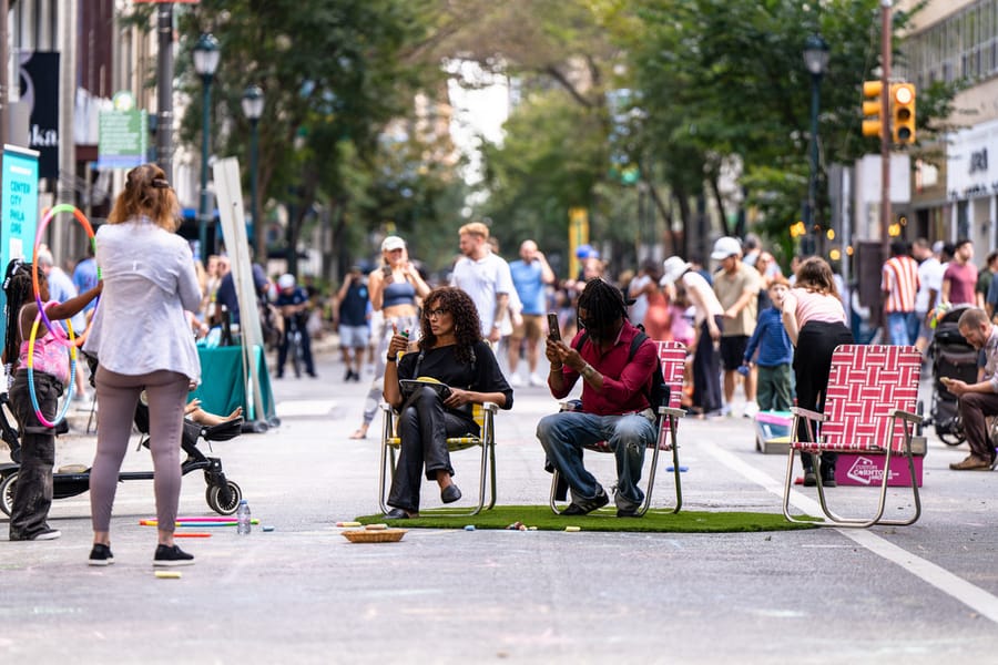 Open Streets: West Walnut