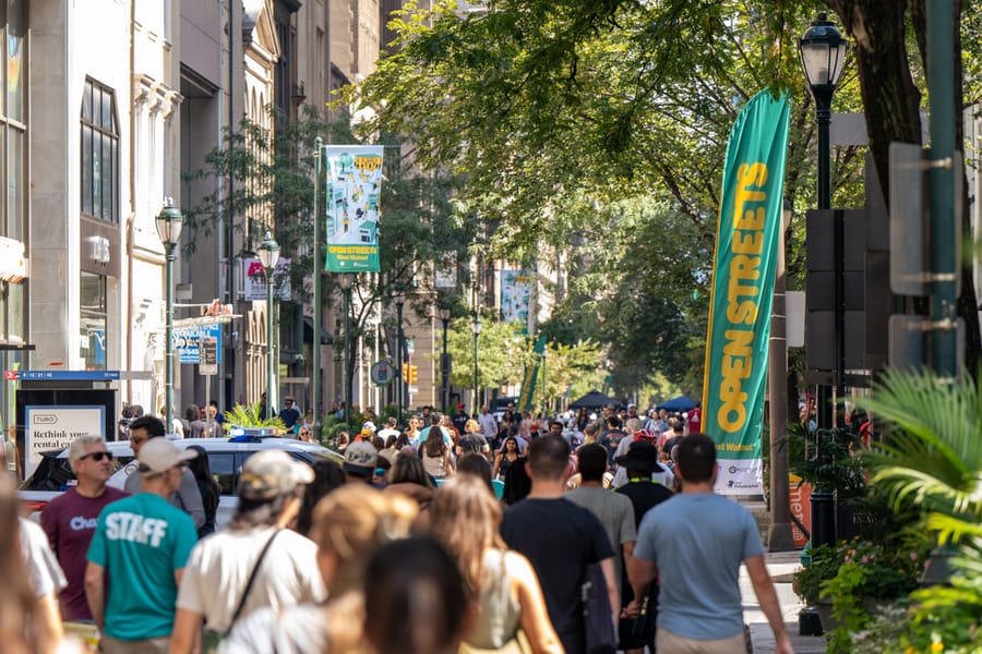 Open Streets: West Walnut