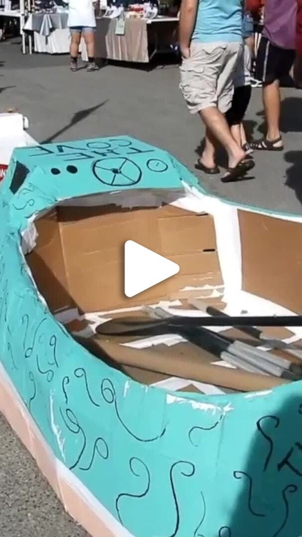 Cardboard Boat Race 2024