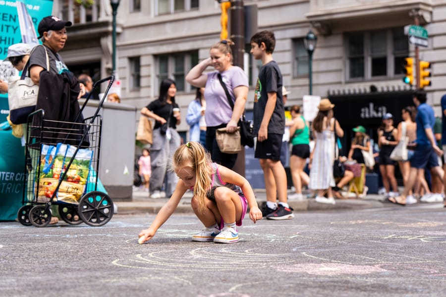 Open Streets: West Walnut