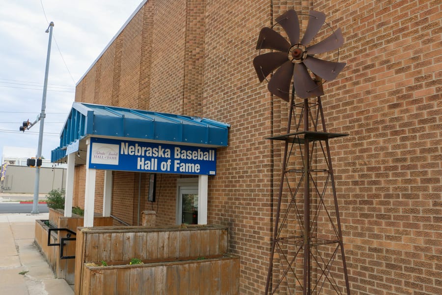 Nebraska Baseball Hall of Fame