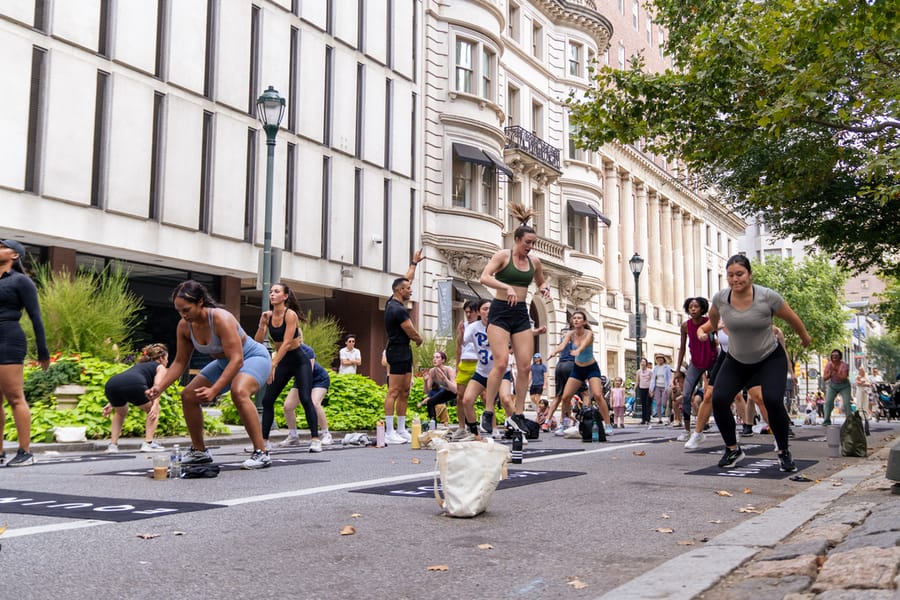 Open Streets: West Walnut