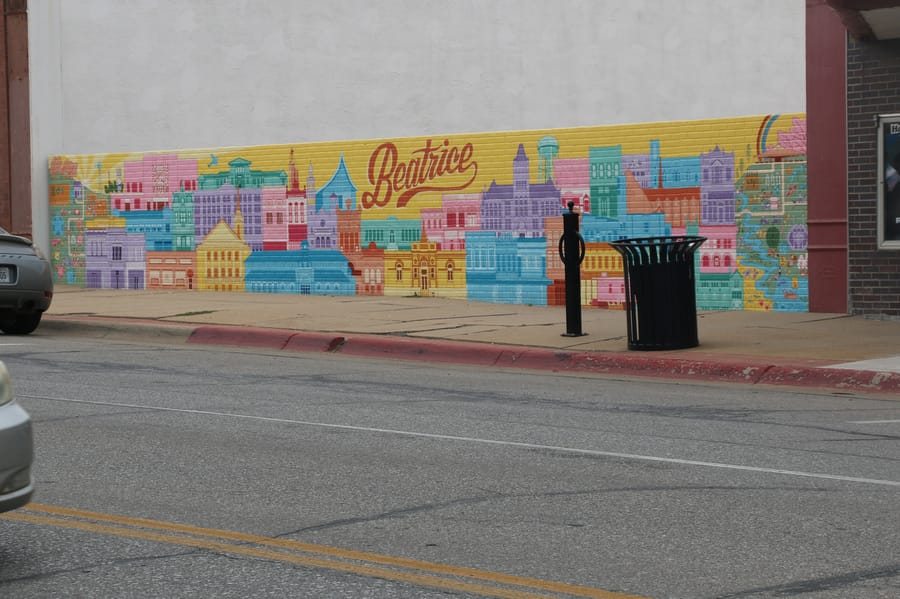 Beatrice Murals