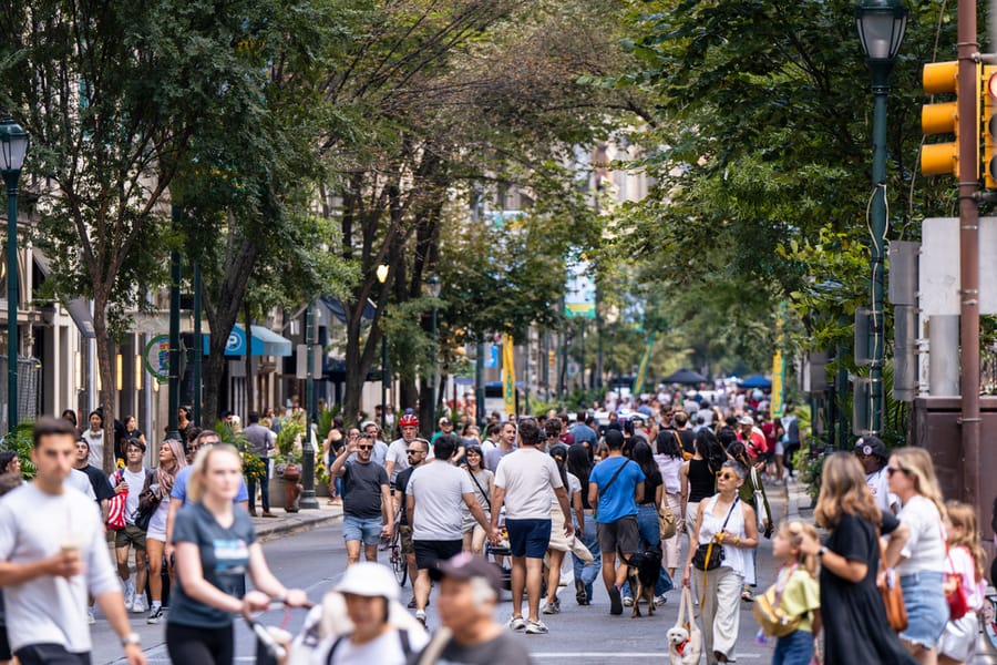 Open Streets: West Walnut