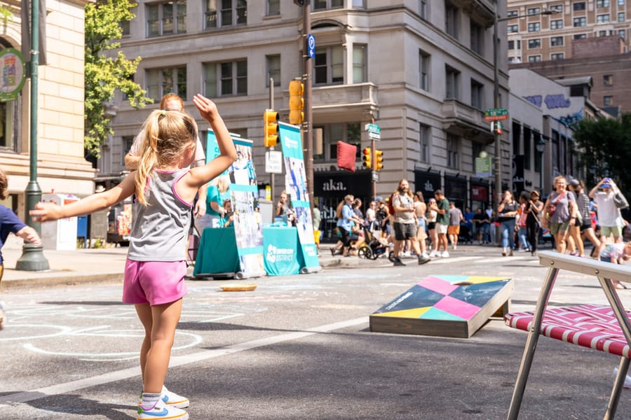 Open Streets: West Walnut