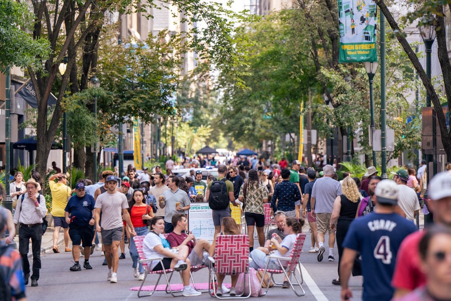 Open Streets: West Walnut