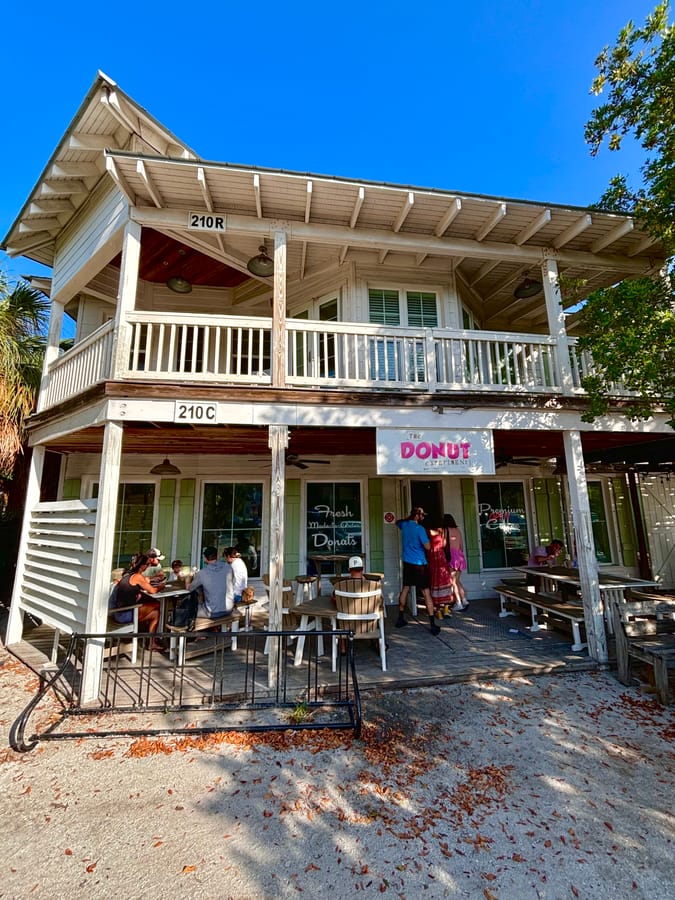 The Donut Experiment Exterior Pine Avenue