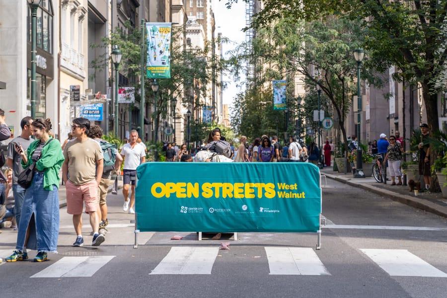 Open Streets: West Walnut